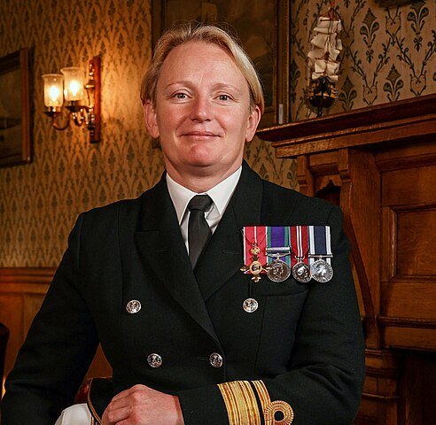 Rear Admiral Jude Terry