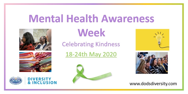 Mental Health Awareness Week | Acts of Kindness: A Toolkit for Managing Mental Health